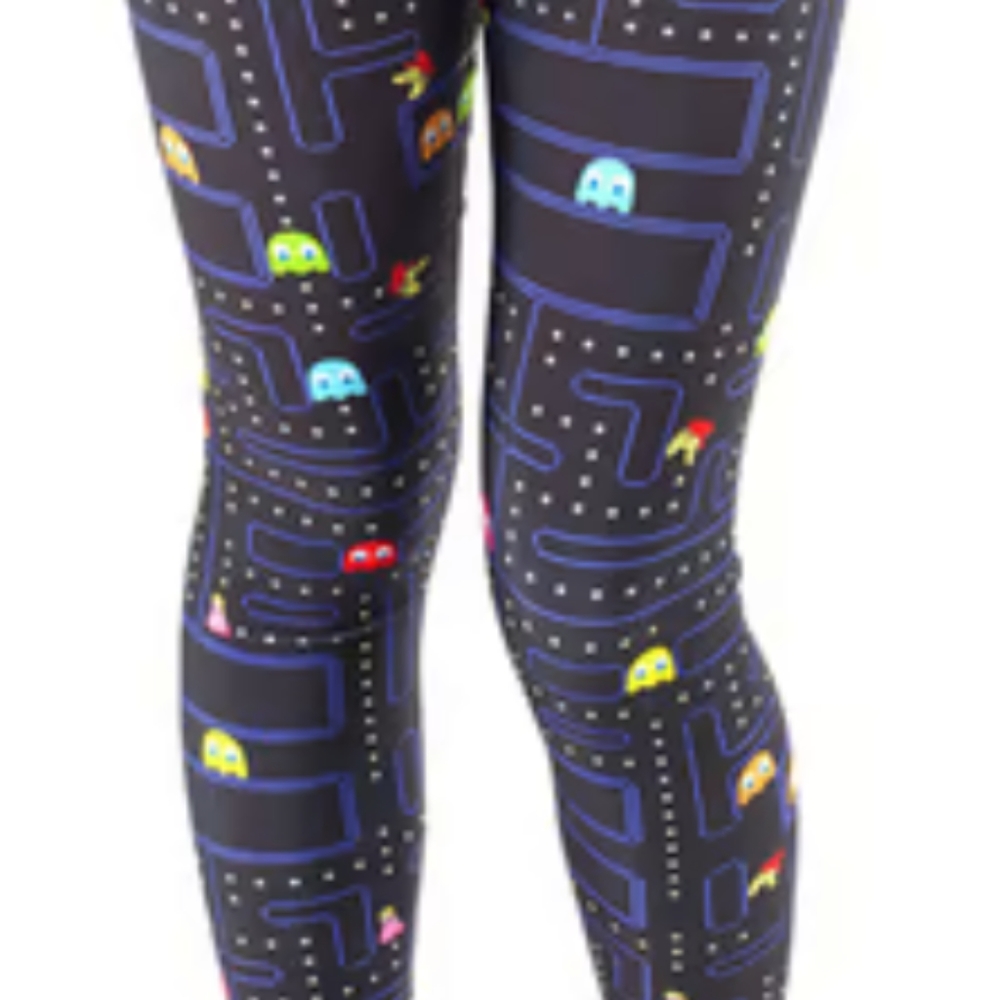 Pac-man leggings